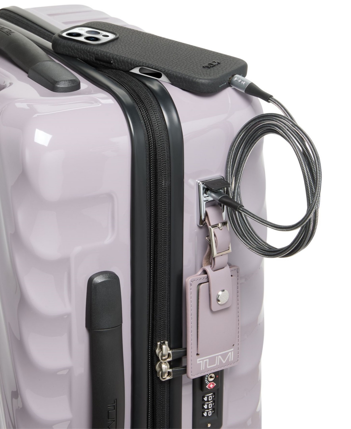 Shop Tumi 19 Degree International Carry-on In Lavender