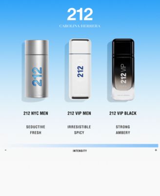 Men's 212 VIP Black Eau de Parfum, 3.4 oz.