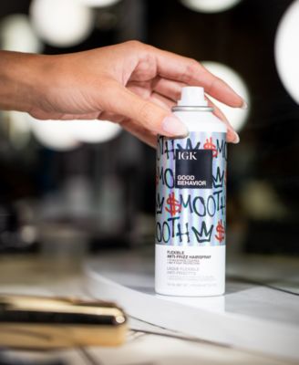 Good Behavior Flexible Anti-Frizz Hairspray, 5 oz.