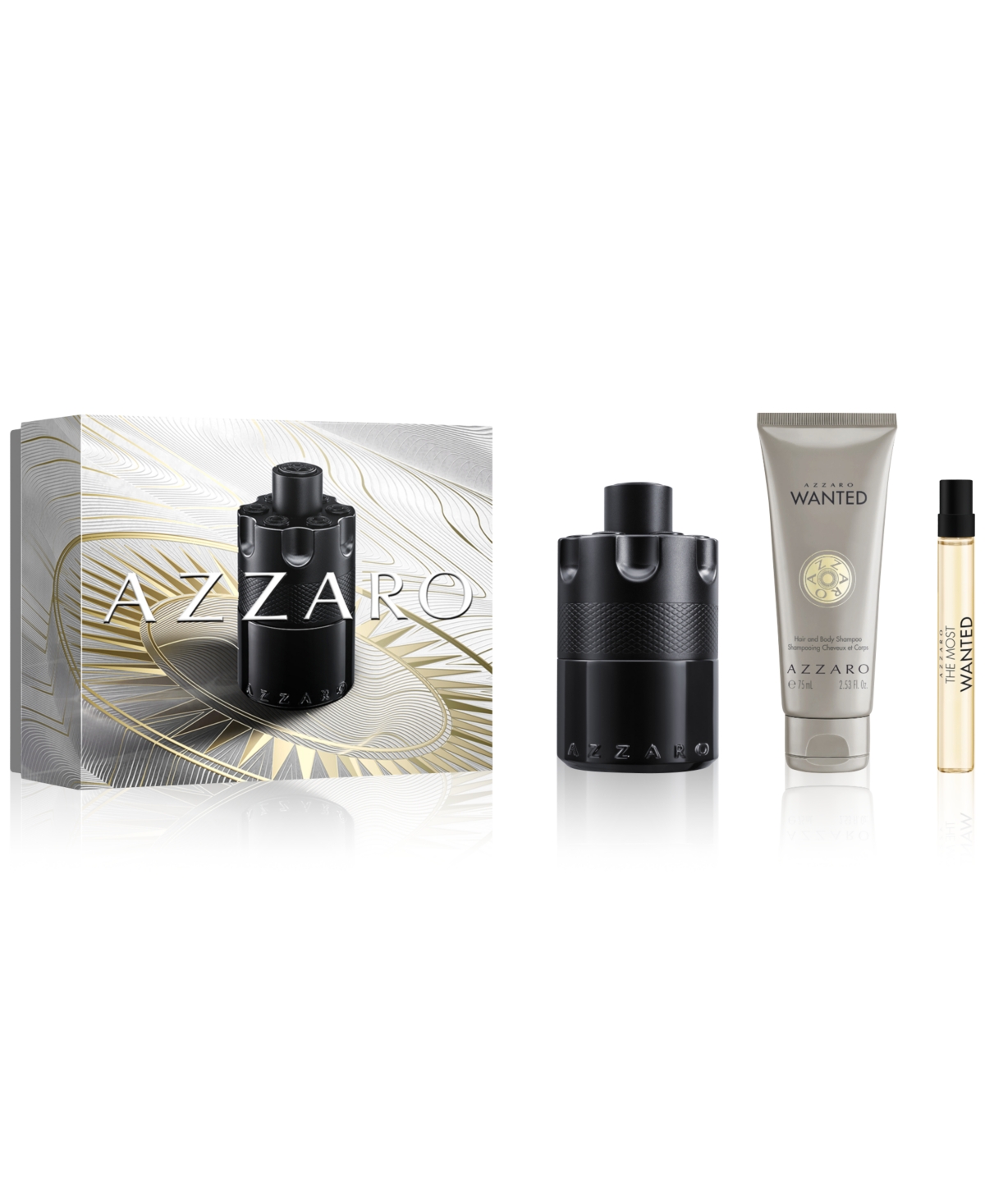 Men's 3-Pc. The Most Wanted Eau de Parfum Intense Gift Set