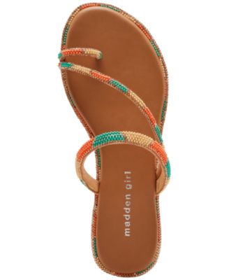 【超大人気】Steve Madden Spotlight-B フラットサンダル Madden Girl Spotlight-B Strappy Flat Sandals - Macy's