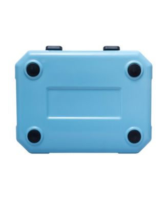 10 | 10.6 Qt. Premium Cooler with 2 Molded-in Cup Holders & Folding Aluminum Handle