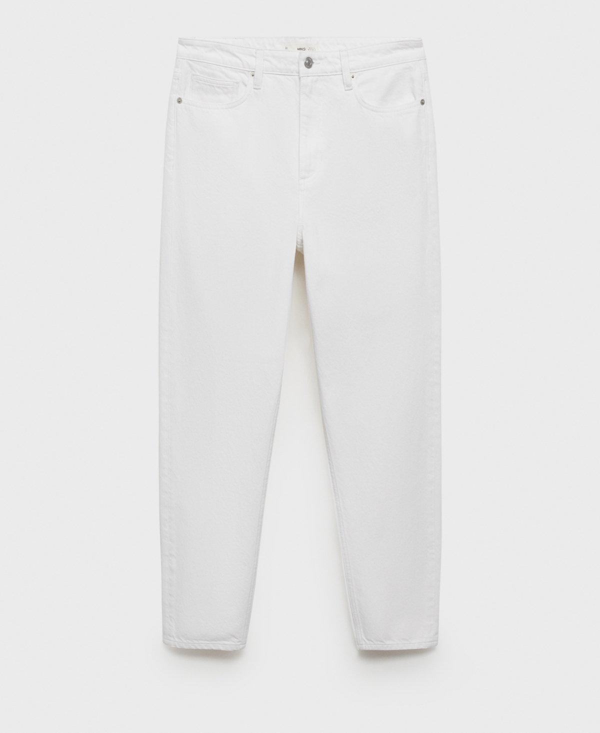 Mango Men's Tapered-Fit Crop Jeans