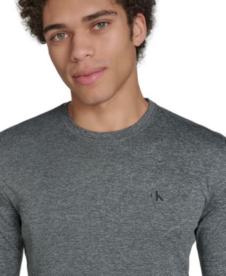 Men's Monogram Long-Sleeve Swim Rash Guard