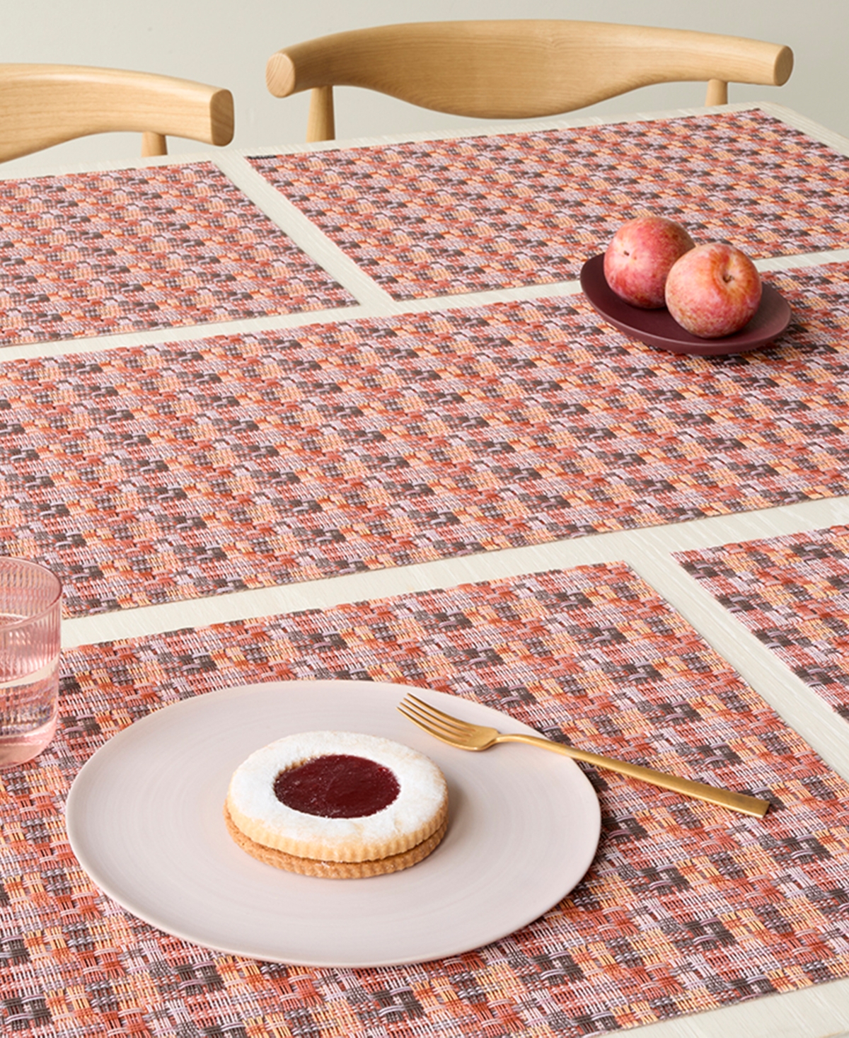 Chilewich Fable Rectangular Placemat In Sorbet