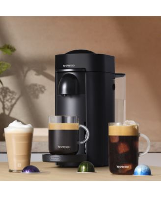 Vertuo Plus Coffee & Espresso Machine by DeLonghi with Aeroccino