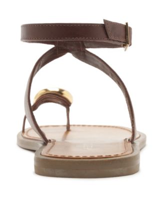 Women's Kendall Round Toe Flat Sandals