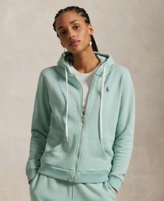 Polo Ralph Lauren - Women's Cotton Fleece Full-Zip Hoodie