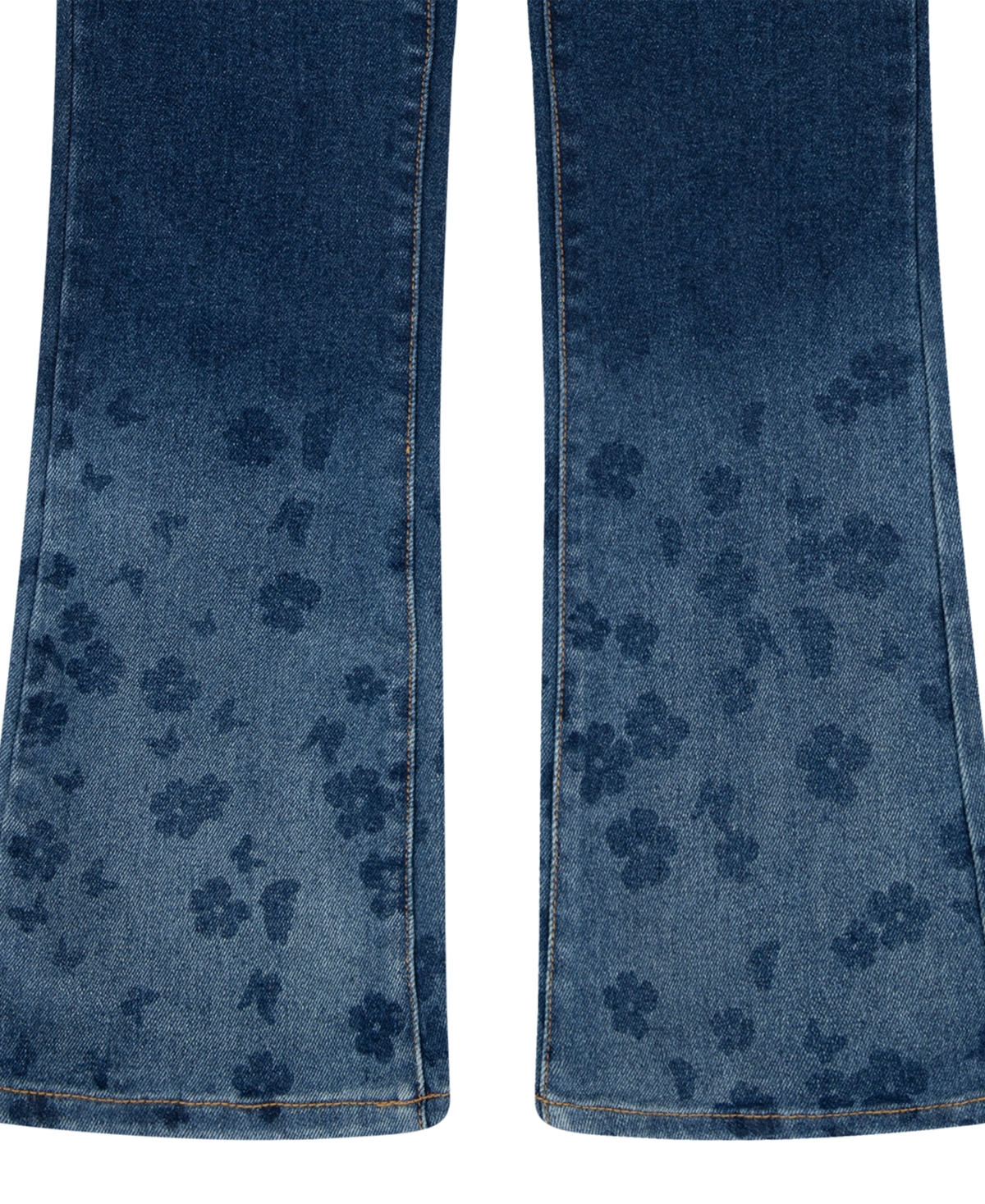 LEVI'S BIG GIRLS FADED ART FLARE JEANS 