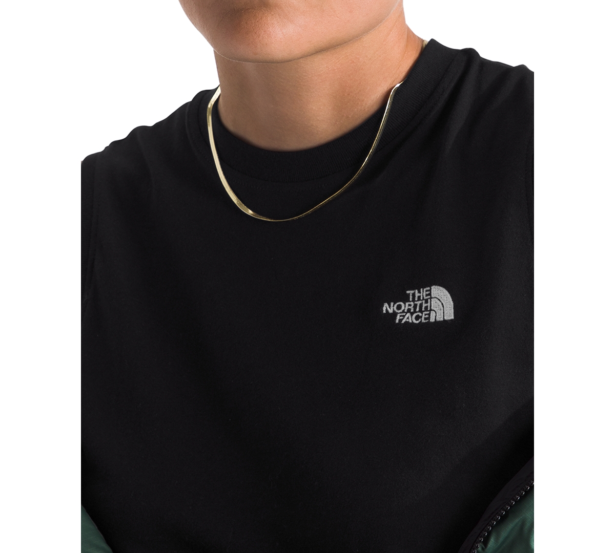 Shop The North Face Women's Evolution Cotton Tank Top In Tnf Black