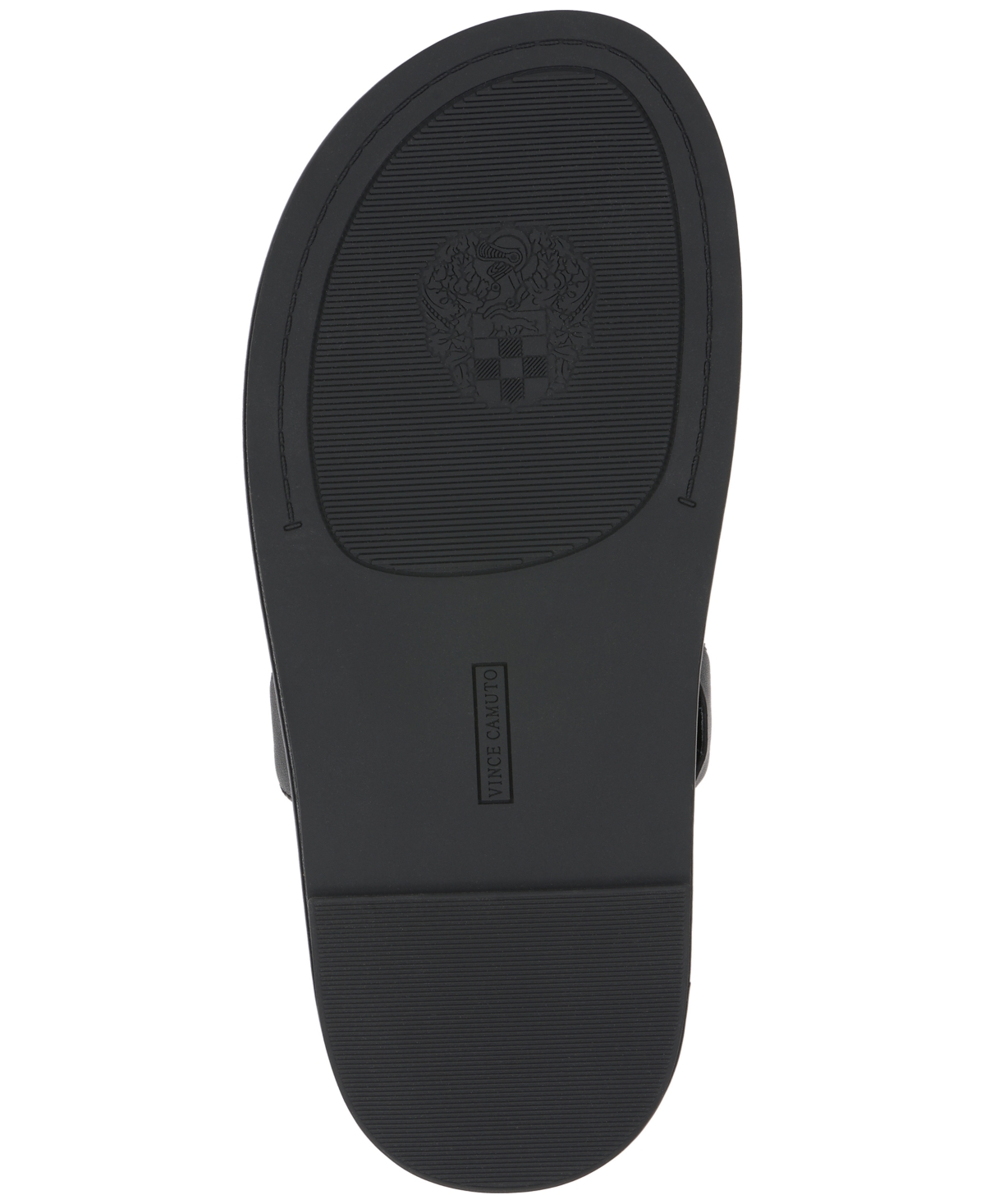 Vince Camuto Genri Flip Flop In Black