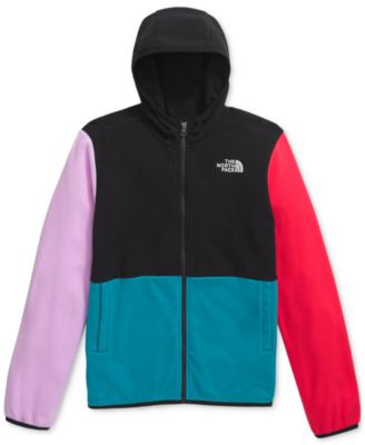 Big Girls Teen Glacier Full-Zip Hooded Jacket