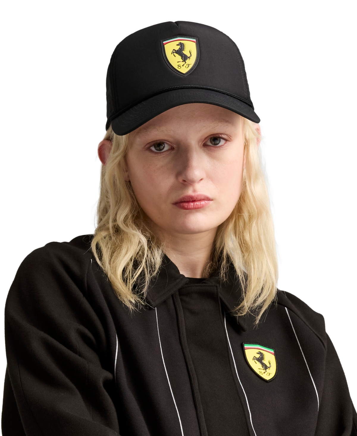 Ferrari Race Trucker Hat - Red