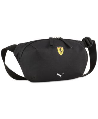 x Ferrari Logo Crossbody Bag