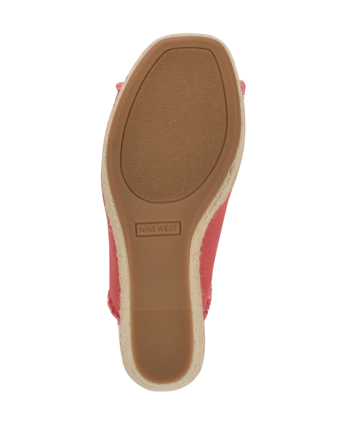 Nine West Baja Platform Wedge Sandal In Pink