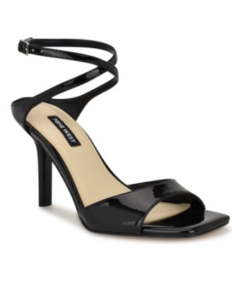 Women's Devans Strappy Square Toe Stiletto Sandals