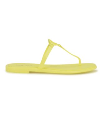 Women's Dacota T-Strap Square Toe Flat Sandals
