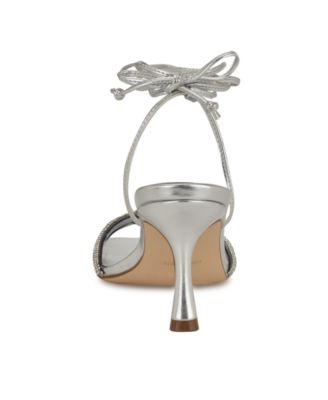 Women's Raqchel Embellished Lace Up Dress Sandals