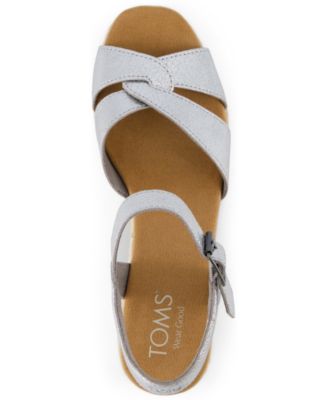 Women's Isla Open Toe Wedge Sandals