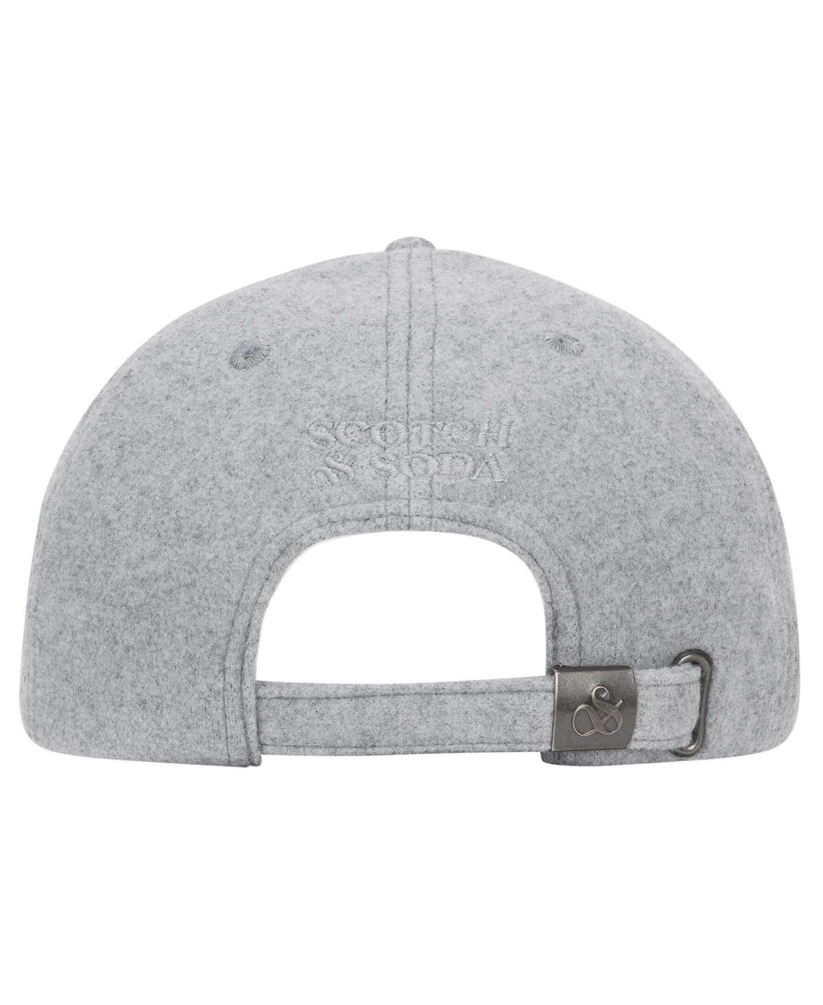 SCOTCH & SODA MEN'S WOOL ADJUSTABLE CAP 