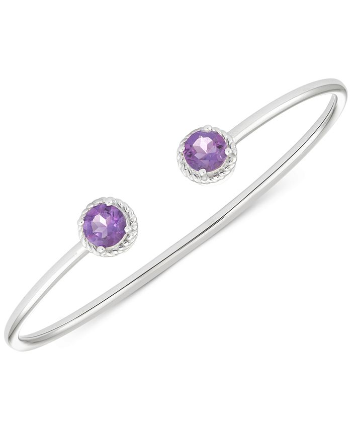 Amethyst bracelet macys store