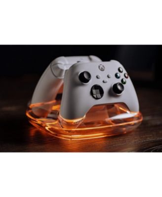 Dual Magnetic Charging Dock Station for Xbox Series X|S & Xbox One Controllers - White