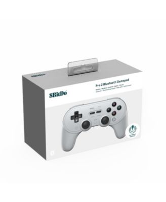 Pro 2 Bluetooth Wireless Gaming Controller with Hall Effect Joystick Update for Switch, PC, Android, and Steam Deck & Apple