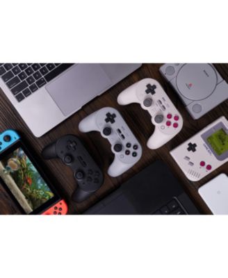 Pro 2 Bluetooth Wireless Controller for Switch, PC, Android, Steam Deck, Apple - Black