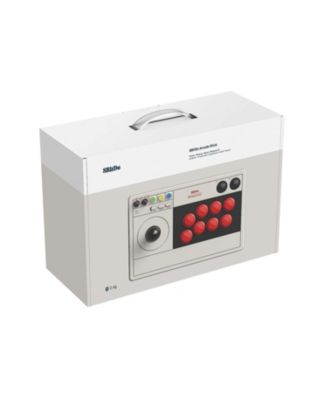 Retro Arcade Fight Stick for Nintendo Switch & Windows - Supports Wireless Bluetooth, 2.4G Receiver and Wired Connections