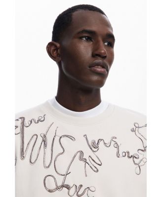 Men's Embroidered sweatshirt