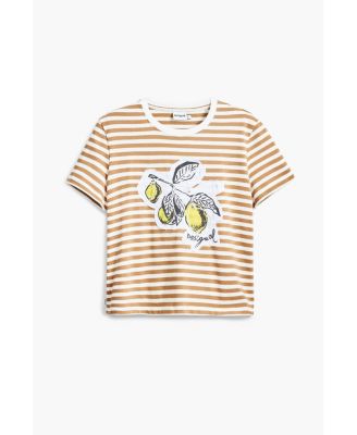 Women's Striped print T-shirt