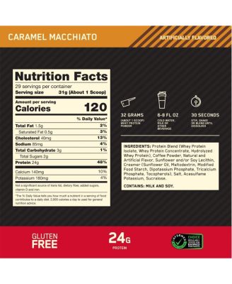 100% Gold Standard Whey  2lb