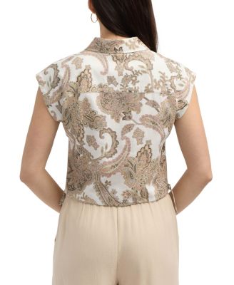 Women s Camp Shirt with Side Ties