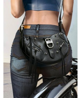 Handbags Tessa Crushed Small Shoulder Bag