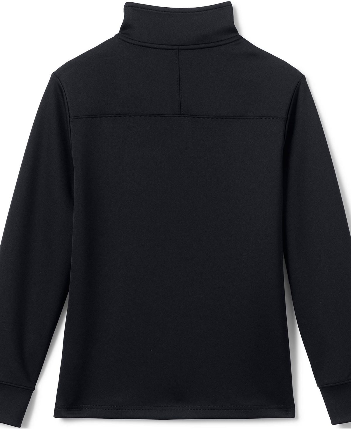 Lands' End Girls Active Performance Quarter Zip Pullover