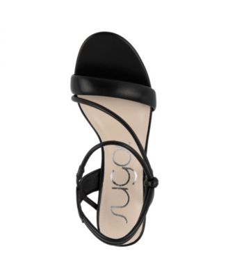 Women's Neeve 2 Open Toe Strappy Block Heel Dress Sandals