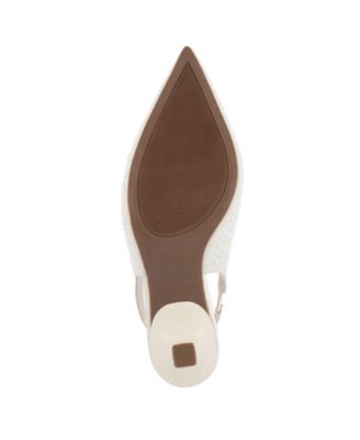 Women's Dazzy Slingback Rhinestone Dress Pumps