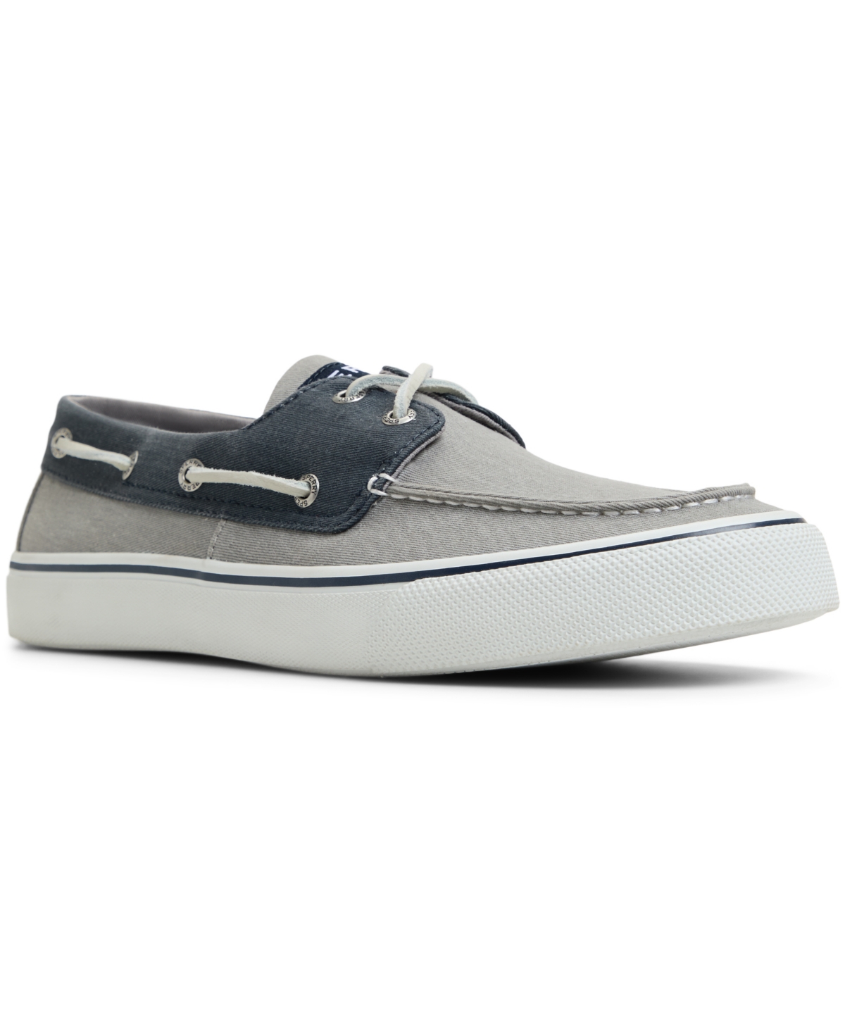 Sperry Men's Bahama Ii Boat Shoe In Gray