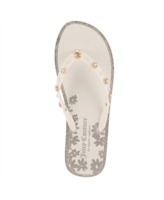 Women's Sanba Embellished Flip Flops