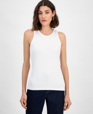 Women's Ribbed Knit Tank Top