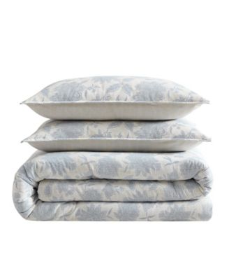 Elmwood Reversible 3-Pc. Comforter Set, Full/Queen