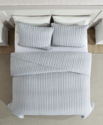 Coleridge Reversible 3-Pc. Quilt Set, King