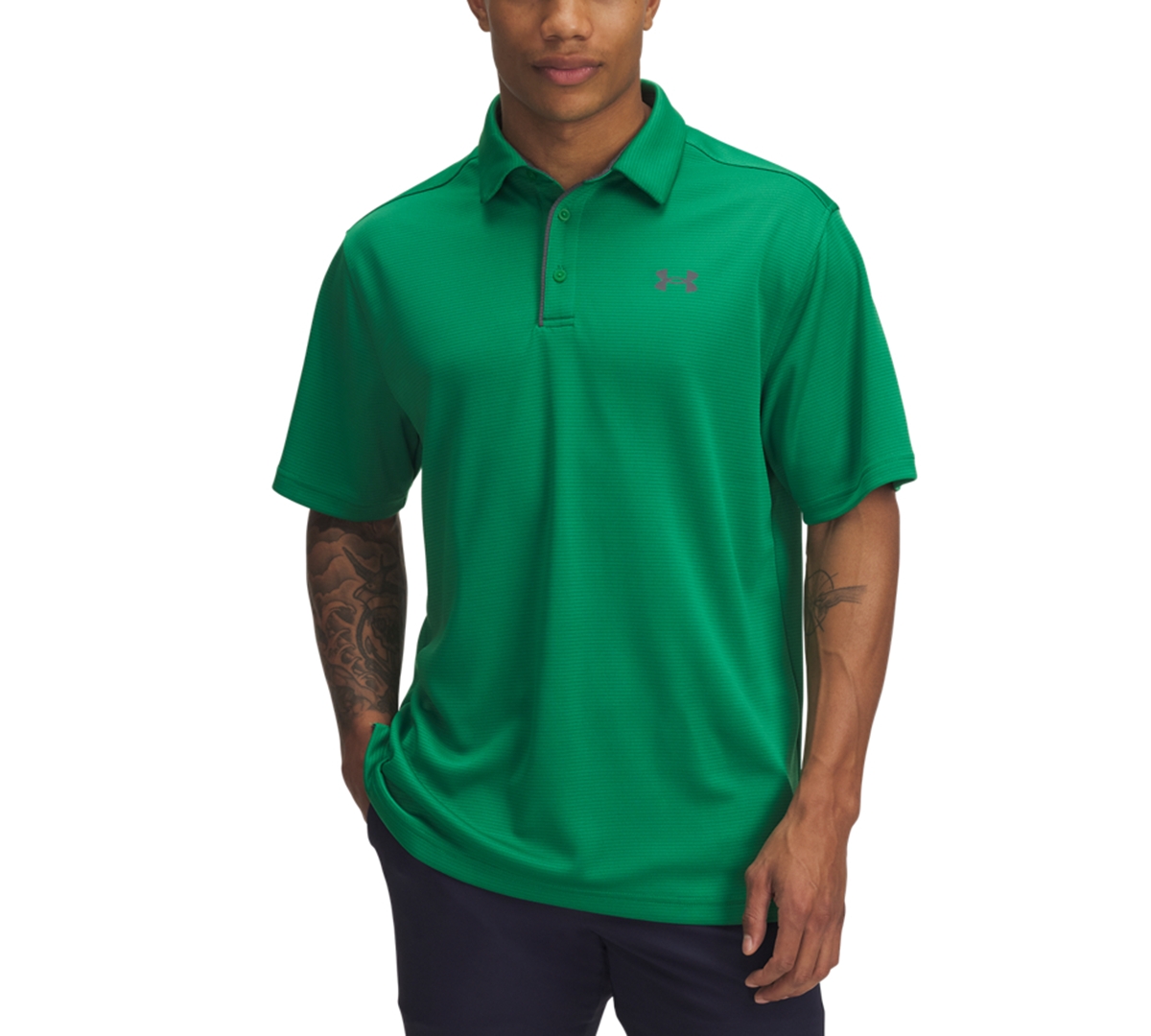 Under Armour Men's Tech Polo T-shirt In Green