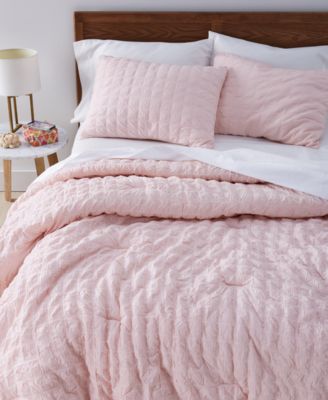 Seersucker 2-Pc. Comforter Set, Twin/Twin XL, Exclusively at Macy's