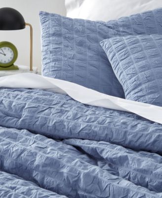Seersucker 3-Pc. Comforter Set, Full/Queen
