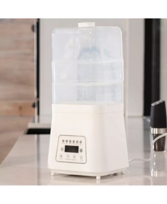 Premium Baby Bottle Sterilizer and Dryer, Fast Bottle Steamer & Newborn Bottle Cleaner, Efficient Bottle Sterilization Baby Bottle Steam Sterilizer