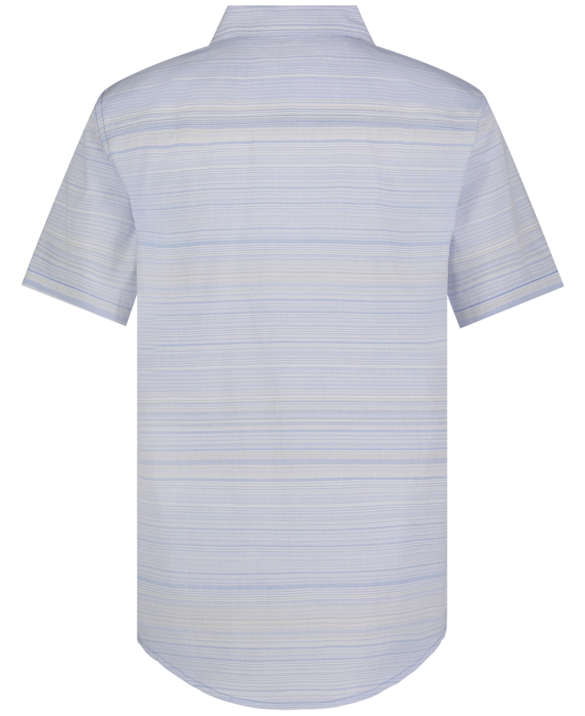 Calvin Klein Big Boys Mini Stripe Shirt In Cornflower