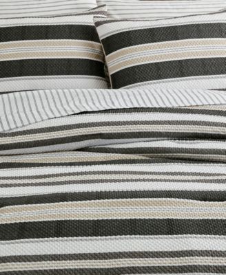 Prospect Harbor Embossed 8-Pc. Comforter Set, King