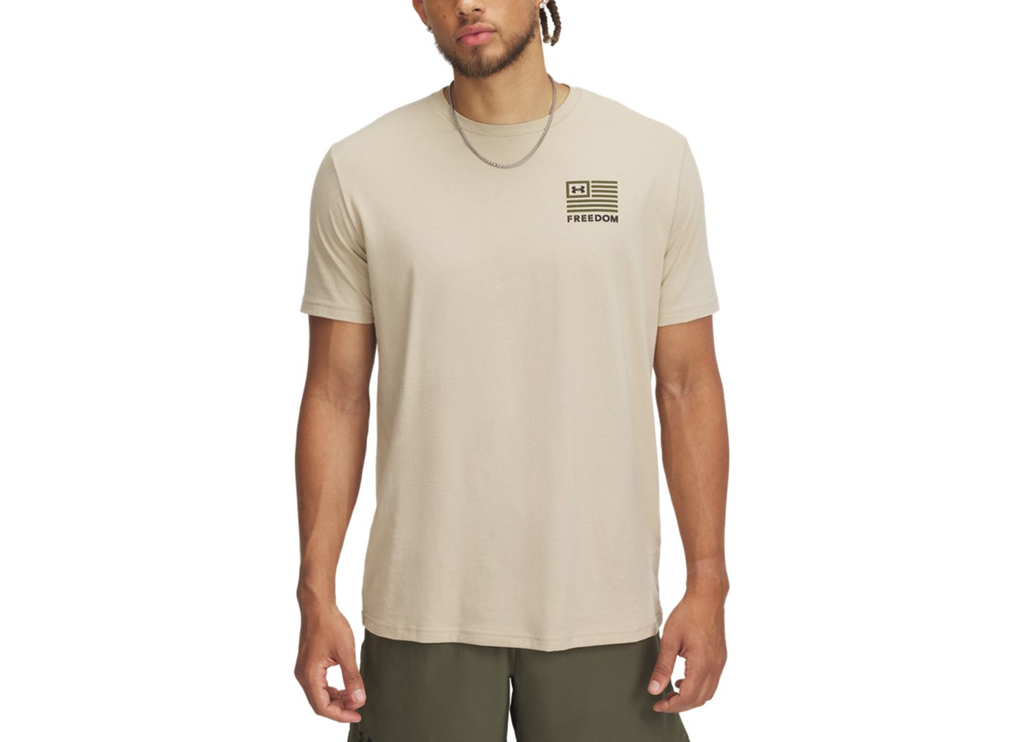 Men's Freedom Graphic Crewneck T-Shirt
