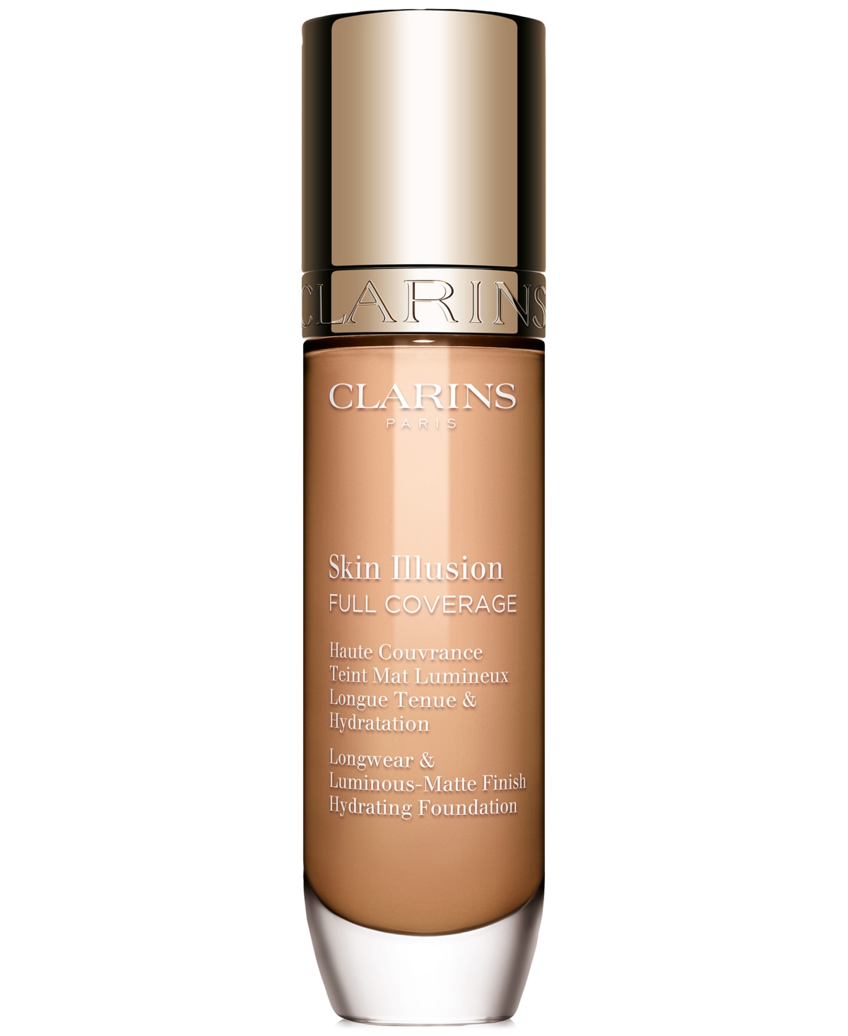 Clarins Skin Illusion Full Coverage Longwear Foundation In 108.3n
